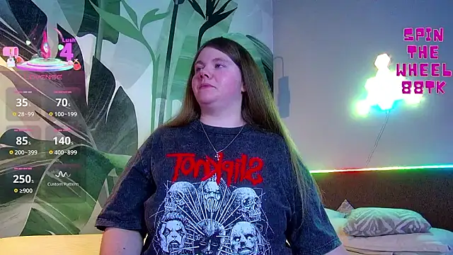 Snapshot of RubyValen chatting on 2, 2, 2026 RubyValen online show from 2, 2, 2026