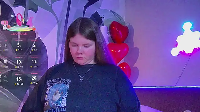 Snapshot of RubyValen chatting on 23, 2, 2026 RubyValen online show from 23, 2, 2026