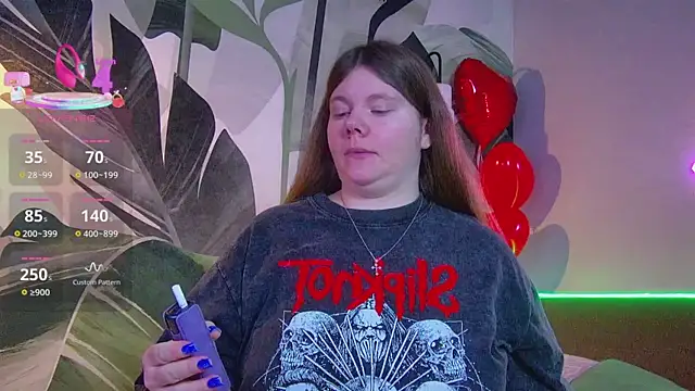 Snapshot of RubyValen chatting on 2, 3, 2026 RubyValen online show from 2, 3, 2026