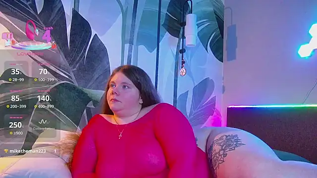 RubyValen online show from 8, 4, 2026