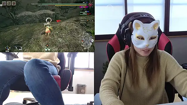 LuuLee0804 online show from 25, 1, 2025