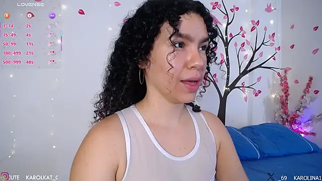 Snapshot of Karolina_1 chatting on 6, 7, 2026 Karolina 1 online show from 6, 7, 2026