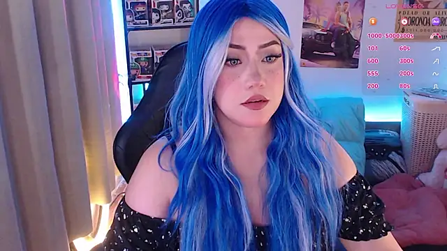 Emmy Ruiz online show from 27, 3, 2026