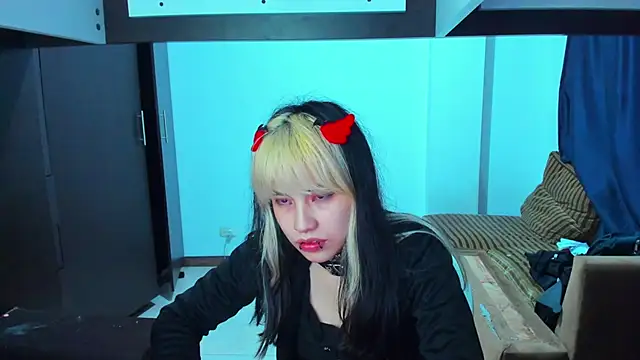 Akane-Mou online show from 15, 2, 2025