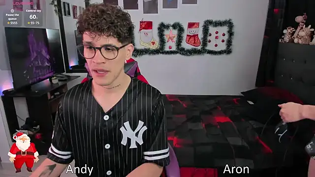 Snapshot of andybxby chatting on 16, 12, 2025 andybxby online show from 16, 12, 2025