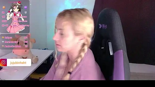 jujubinhahot online show from 13, 3, 2025