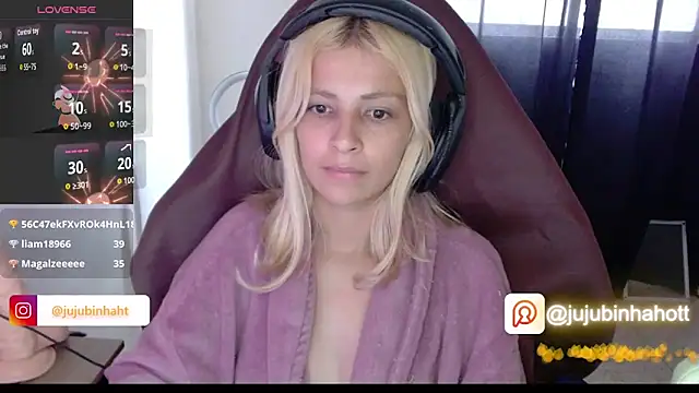 jujubinhahot online show from 26, 9, 2025