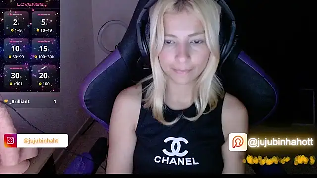 jujubinhahot online show from 27, 9, 2025