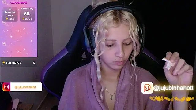 jujubinhahot online show from 16, 10, 2025