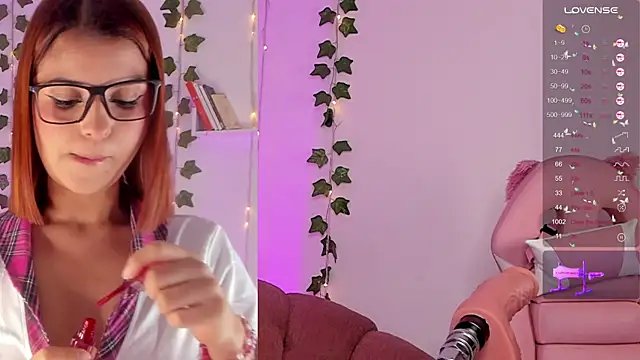 Snapshot of imlissie chatting on 22, 12, 2024 imlissie online show from 22, 12, 2024