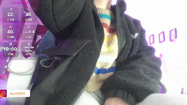 Snapshot of Laurel23_ chatting on 13, 2, 2025 Laurel23  online show from 13, 2, 2025