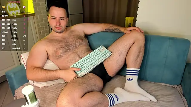 Snapshot of Alexey_Hairy chatting on 17, 6, 2026 Alexey Hairy online show from 17, 6, 2026
