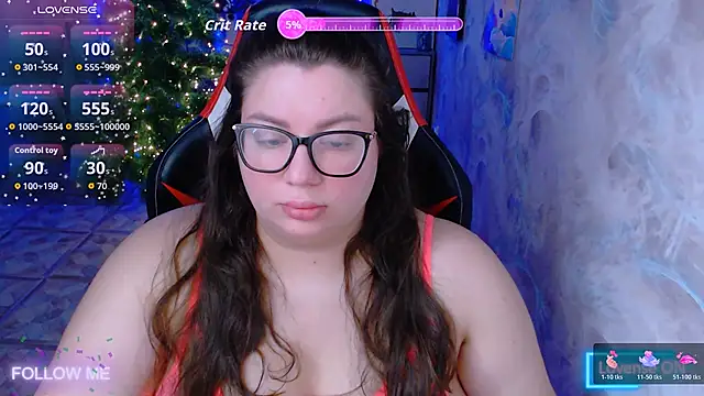 alexa sweetyy online show from 20, 12, 2025