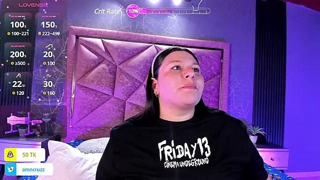 Snapshot of Amanda-Cruz chatting on 22, 3, 2025 Amanda-Cruz online show from 22, 3, 2025