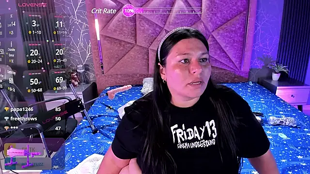 Snapshot of Amanda-Cruz chatting on 23, 3, 2025 Amanda-Cruz online show from 23, 3, 2025