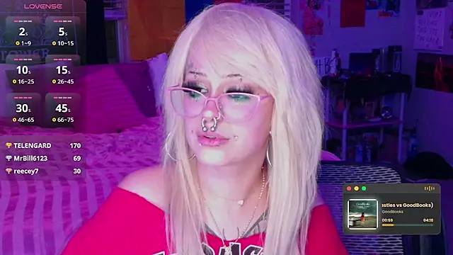 Snapshot of MissRomero chatting on 2, 12, 2025 MissRomero online show from 2, 12, 2025