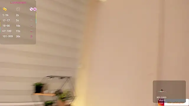 MERIDA TAYLOR online show from 25, 1, 2025