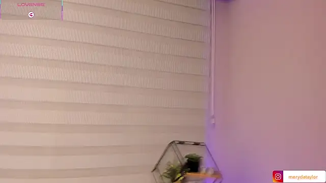 MERIDA TAYLOR online show from 10, 2, 2025