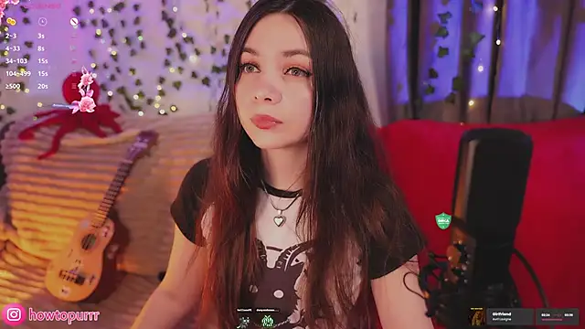 Snapshot of How2Meow chatting on 21, 5, 2026 How2Meow online show from 21, 5, 2026