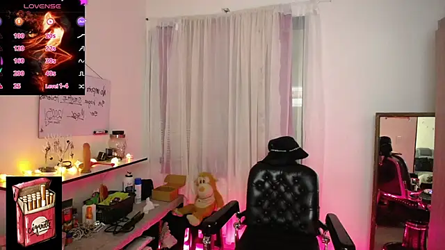 Misslana wn1 online show from 8, 1, 2025