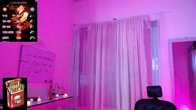 Misslana wn1 online show from 28, 1, 2025