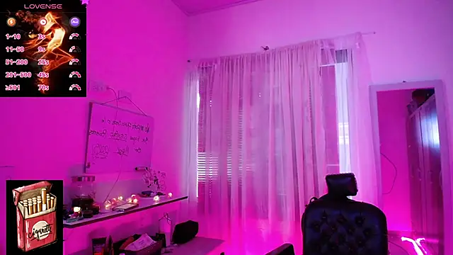 Misslana wn1 online show from 22, 2, 2025