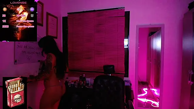 Misslana wn1 online show from 4, 11, 2025