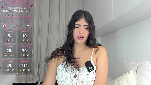Snapshot of Gaby_zahir_ chatting on 29, 4, 2026 Gaby zahir online show from 29, 4, 2026