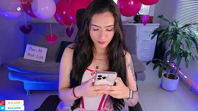 ImLui lu online show from 14, 2, 2025