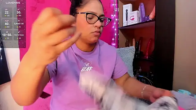 Snapshot of iriss_25 chatting on 27, 1, 2025 iriss 25 online show from 27, 1, 2025