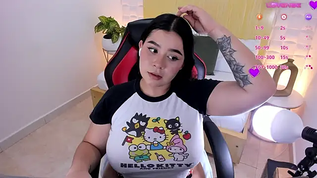Snapshot of daniela_hornny chatting on 7, 12, 2024 daniela hornny online show from 7, 12, 2024