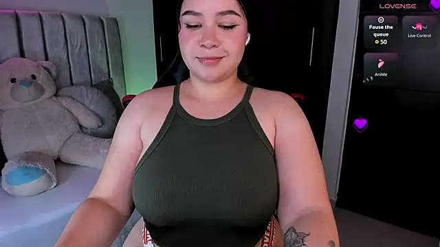 Snapshot of daniela_hornny chatting on 10, 1, 2025 daniela hornny online show from 10, 1, 2025