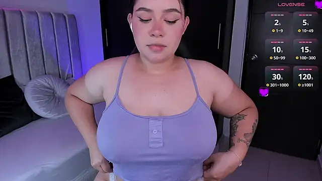 Snapshot of daniela_hornny chatting on 1, 3, 2025 daniela hornny online show from 1, 3, 2025