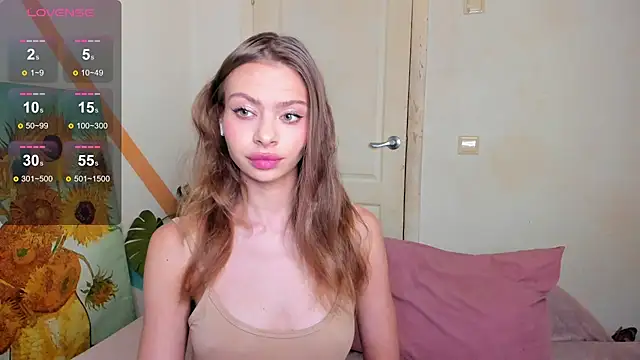 nymphobaby online show from 15, 6, 2026