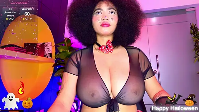 MalaikaBrown online show from 31, 10, 2025