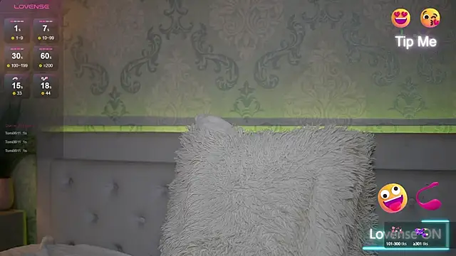 AmyKaiya online show from 13, 3, 2025