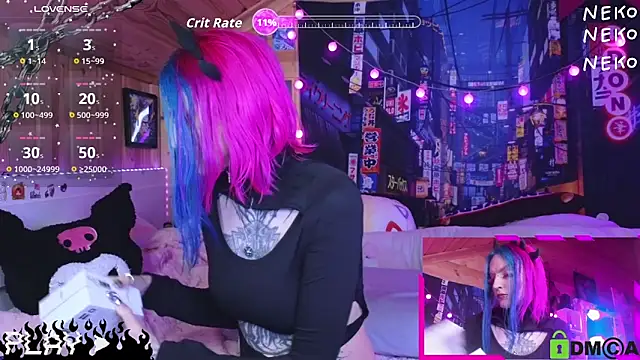 NekoCyber online show from 12, 4, 2026