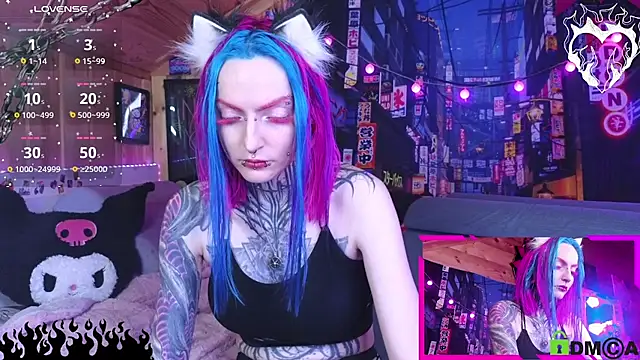NekoCyber online show from 9, 7, 2026