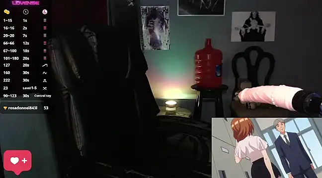 DanelyLopez online show from 7, 2, 2025