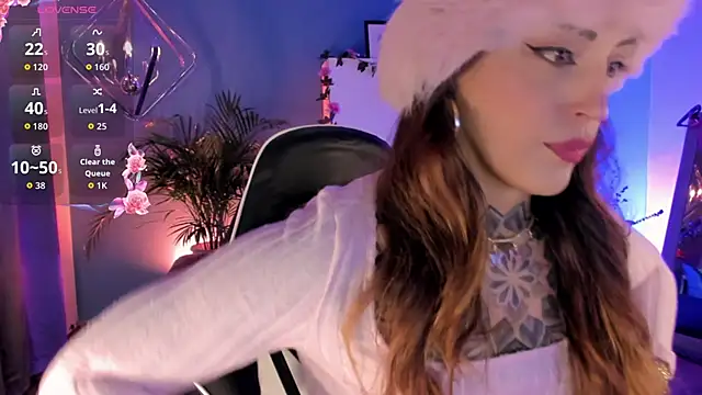 Snapshot of Megan_inked chatting on 25, 2, 2026 Megan inked online show from 25, 2, 2026