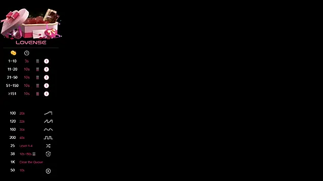 valeria teiku online show from 2, 2, 2025