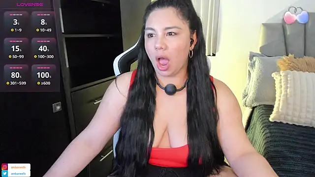 ambar-wells online show from 10, 2, 2025