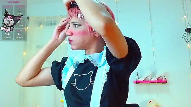 Snapshot of Ariel_Femboy_ chatting on 21, 2, 2025 Ariel Femboy online show from 21, 2, 2025