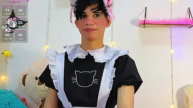 Snapshot of Ariel_Femboy_ chatting on 7, 3, 2025 Ariel Femboy online show from 7, 3, 2025