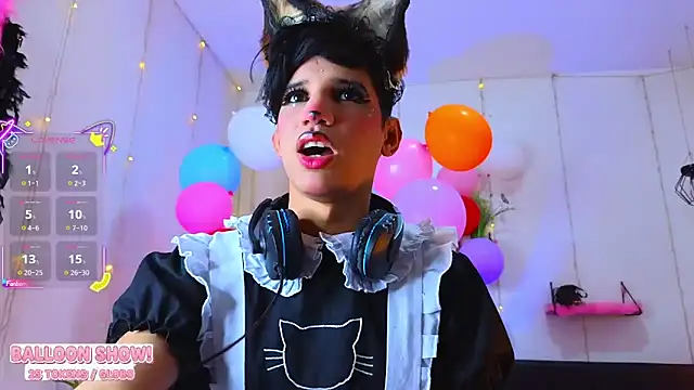 Snapshot of Ariel_Femboy_ chatting on 25, 9, 2025 Ariel Femboy online show from 25, 9, 2025