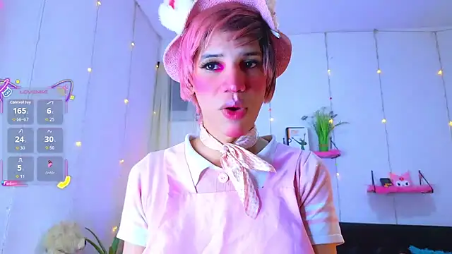 Snapshot of Ariel_Femboy_ chatting on 7, 10, 2025 Ariel Femboy online show from 7, 10, 2025