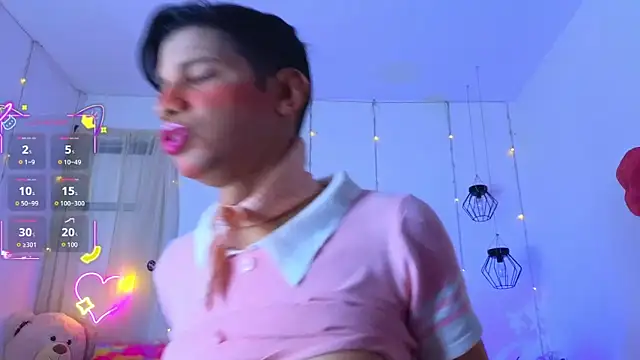 Ariel Femboy  online show from 21, 12, 2025