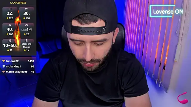 jhon bear03 online show from 11, 2, 2025