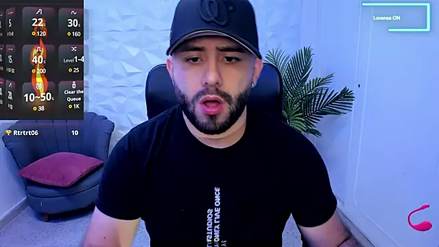 jhon bear03 online show from 21, 2, 2025