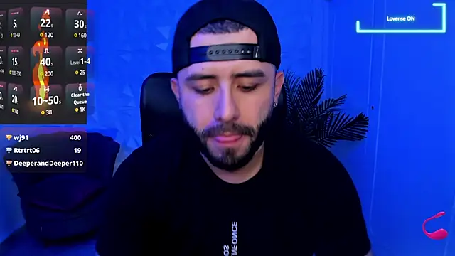 jhon bear03 online show from 21, 2, 2025